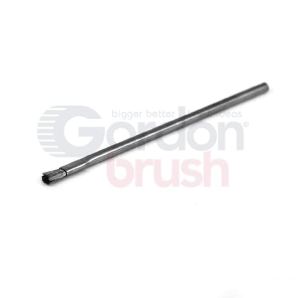 Conductive Applicator Brush, 0.003 SS Wire, 3/16 D SS Tube Handle